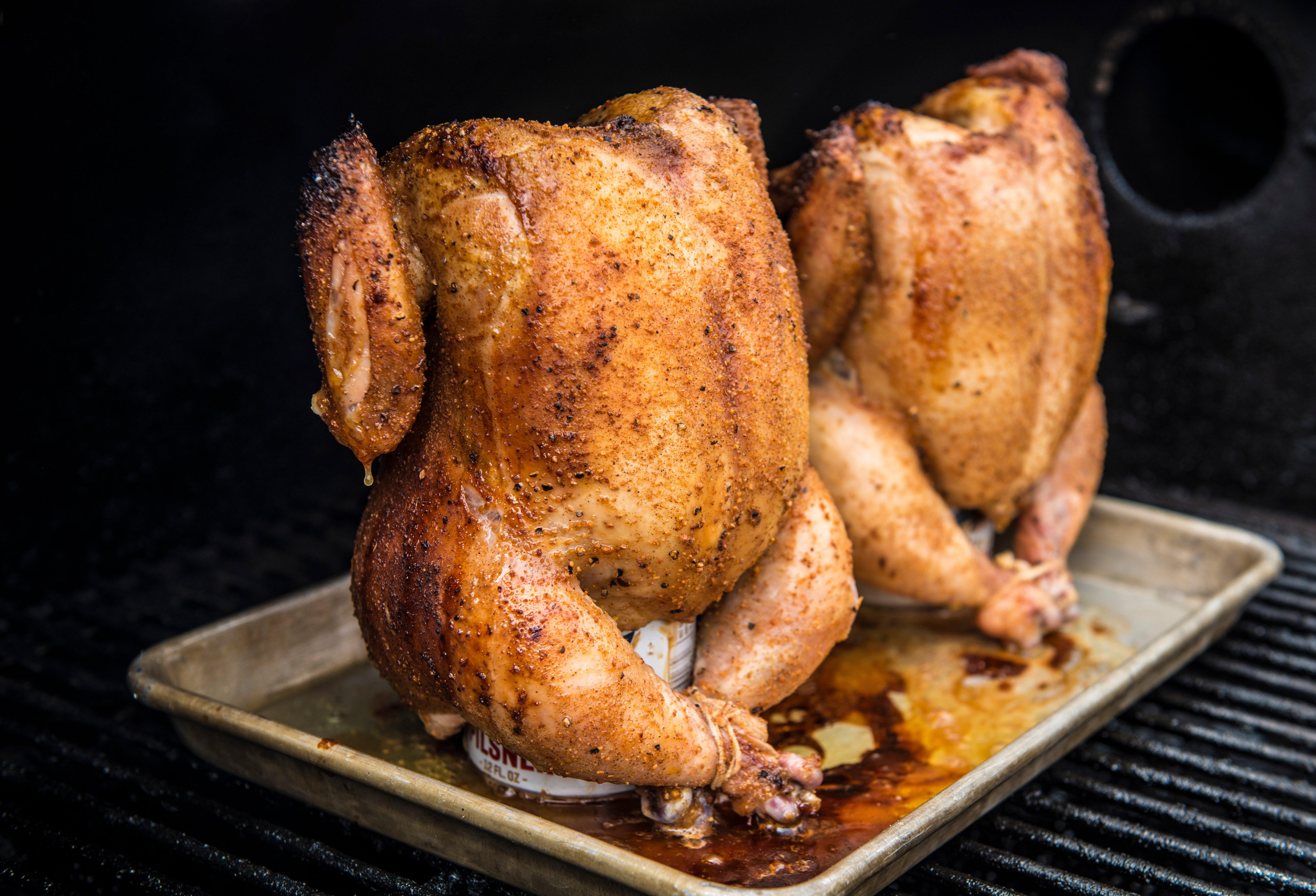 How to Smoke a Whole Chicken Traeger Grills